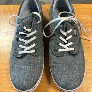 Gray Vans